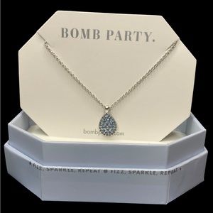 Bomb Party - Enchanted Memory Pave Necklace